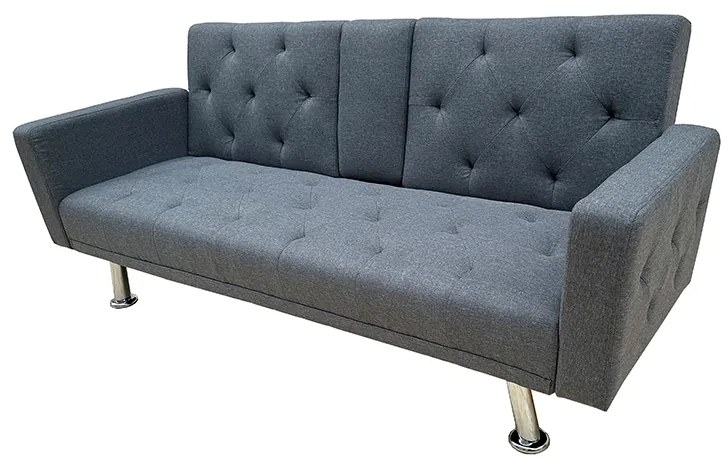 REST/ARMS GREY ΥΦΑΣΜΑ ΚΑΝΑΠΕΣ-ΚΡΕΒΑΤΙ 178X88εκ.