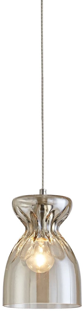 Φωτιστικό Οροφής  SE4314-01-CO DOMENICO PENDANT CONGAC GLASS Γ4 - 77-3717 - 51W - 100W - 77-3717