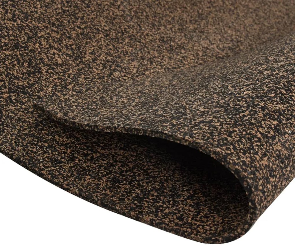 vidaXL Φελλός &amp; Καουτσούκ σε Ρολό 100 x 200 εκ. / 5 χιλ.