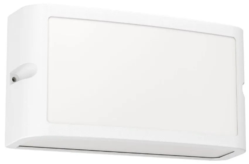 Φωτιστικό Τοίχου - Απλίκα Camarda 900807 22x9x11cm Led 4000Κ IP54 White Eglo