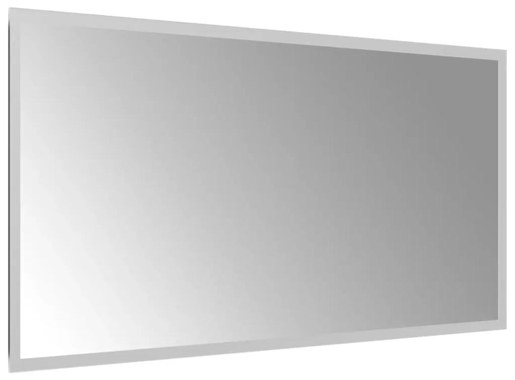 vidaXL Καθρέφτης Μπάνιου με LED 80x40 εκ.