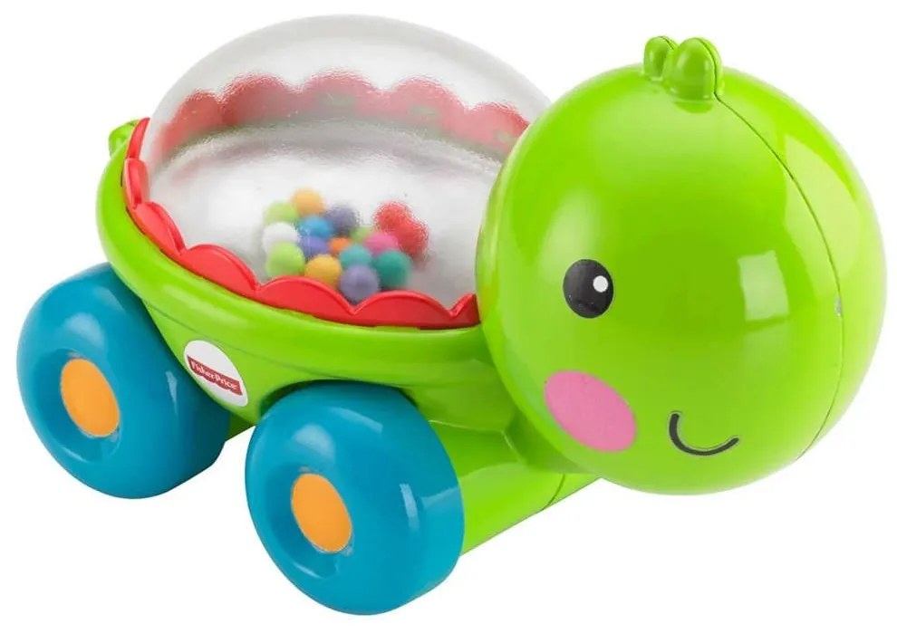 Βρεφικό Παιχνίδι Fisher-Price Οχηματάκια Ζωάκια Χελώνα BGX29 Multi Mattel