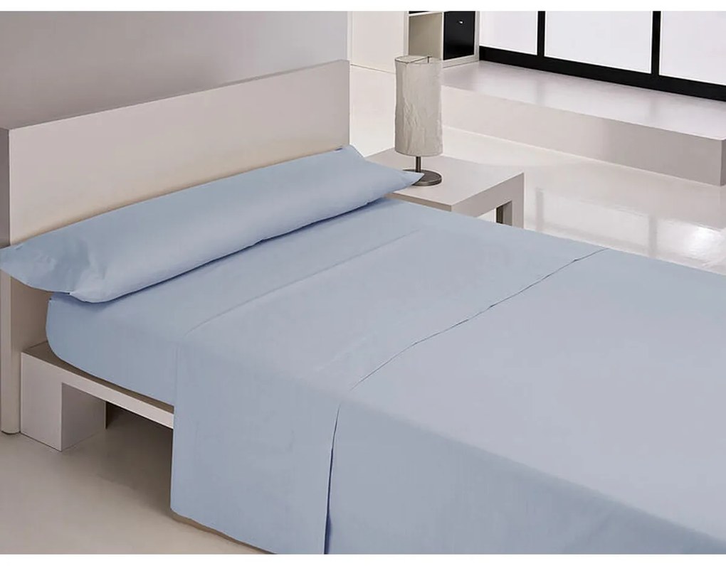 Σετ σεντονια Carla Rubini DENVER Μπλε Kρεβάτι 180 εκ