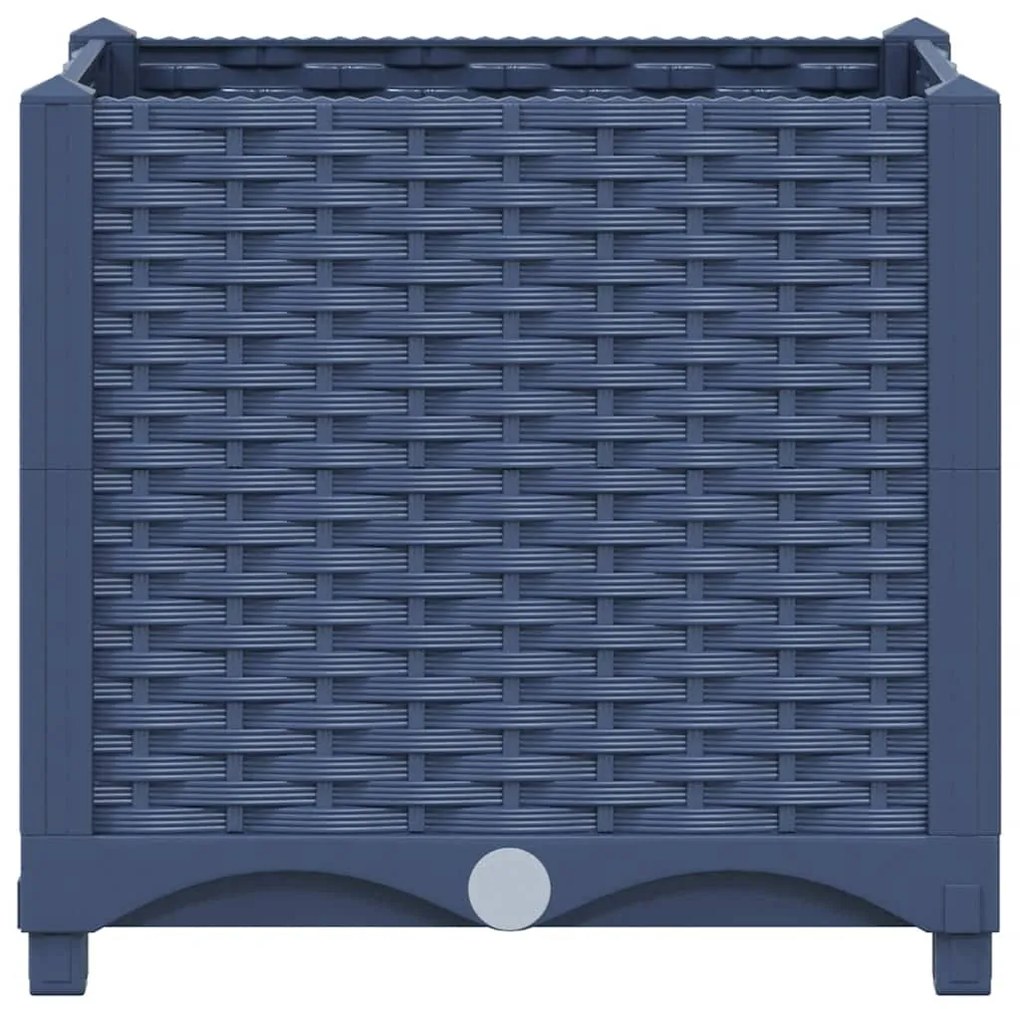 vidaXL Ζαρντινιέρα 40 x 40 x 38 εκ. από Πολυπροπυλένιο