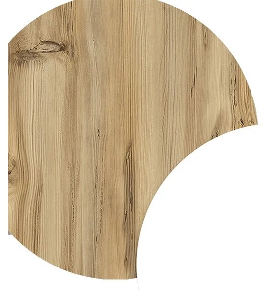 Βιβλιοθήκη &quot;VIANA&quot; σε χρώμα felt/λευκό 76x25x170