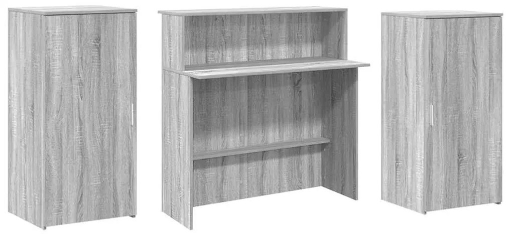 vidaXL Γραφείο υποδοχής 200x50x103,5 εκ. Επεξεργασμένο Ξύλο