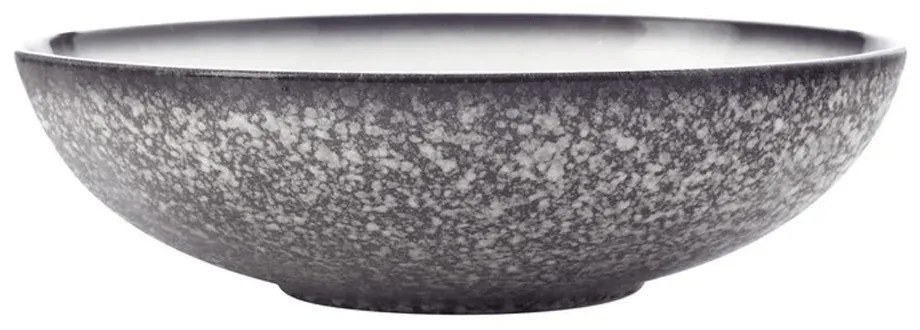 Σαλατιέρα Granite Caviar AX0279 30cm White-Anthracite Maxwell&Williams Large Πορσελάνη