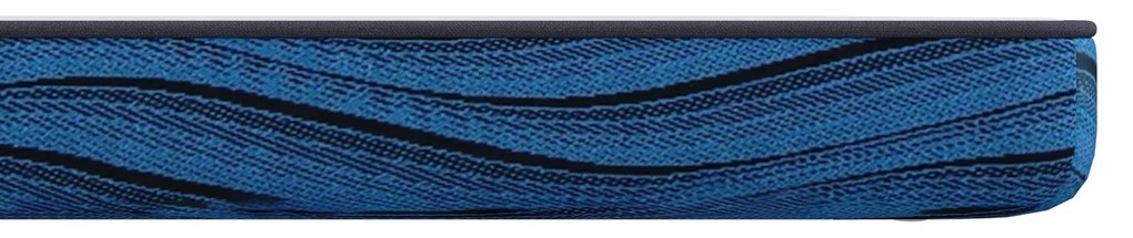 vidaXL Στρώματα Λευκό και Μπλε 90 x 200 cm