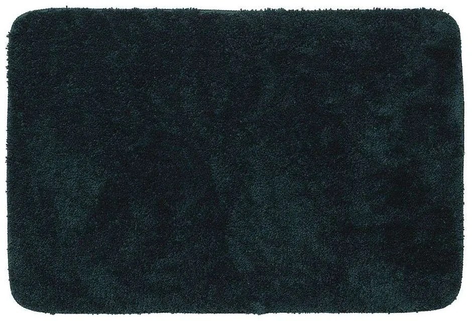 Πατάκι Μπάνιου 60x90cm Polyester Sealskin Angora Dark Green 800119