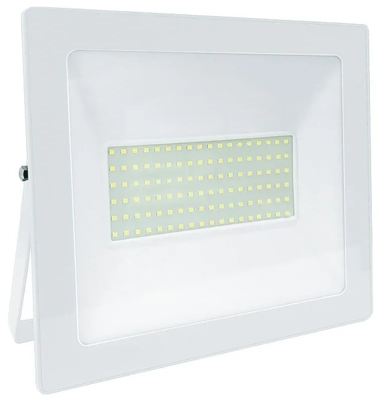 Προβολέας Led Q10040W 100W 4000K 8600lm White Aca Aluminium