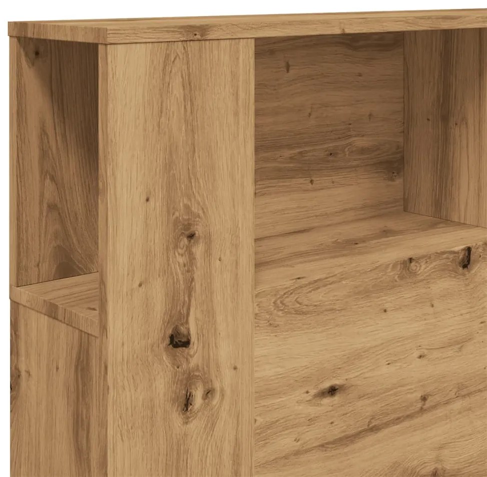 Κεφαλάρι Με Αποθηκευτικό Χώρο 180x18,5x102,5 εκ. Επεξ. Ξύλο 856885