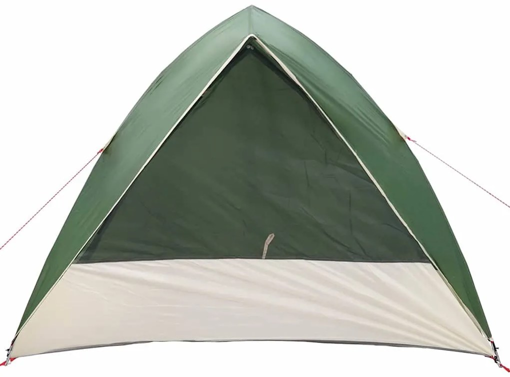 vidaXL Σκηνή Camping Πράσινο 275 x 230 x 140 εκ. Πολυεστέρας