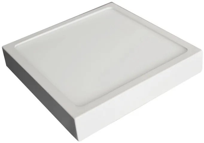 LED Εξωτερικό Πάνελ mini premium slim 12W τετράγωνο Θερμό Λευκό 4913