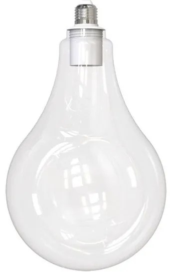 Φωτιστικό DROP με Διάφανο Φυσητό Γυαλί 21-1650 Lumen-21-1650-Διάφανο 21-1650