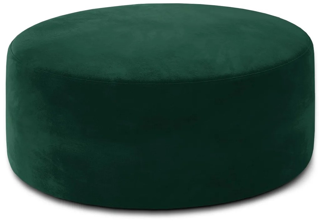 Πουφ Berino-Prasino - 75.00Χ75.00Χ42.00cm