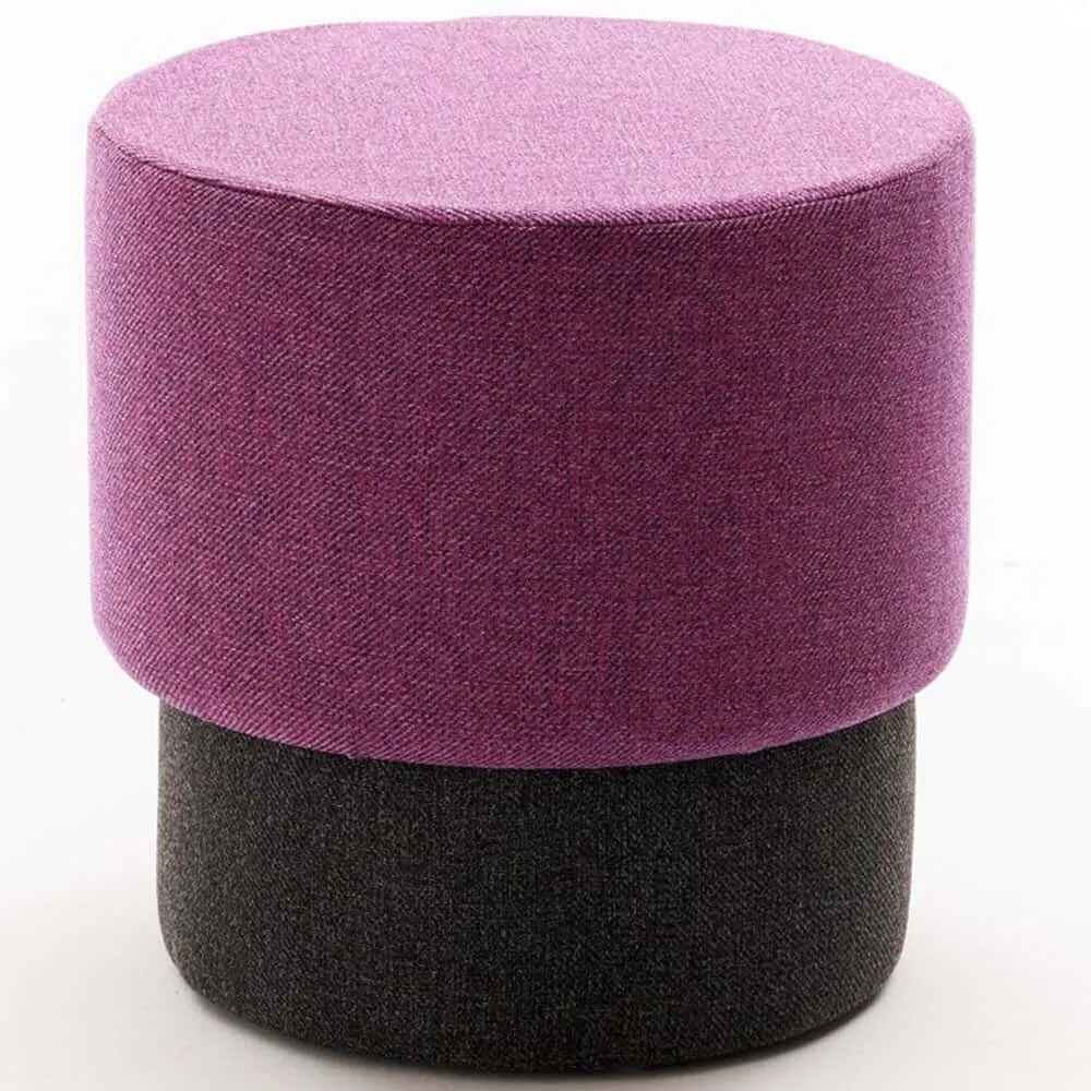 Σκαμπό Patara 825BLC5175 Φ40x40cm Lilac