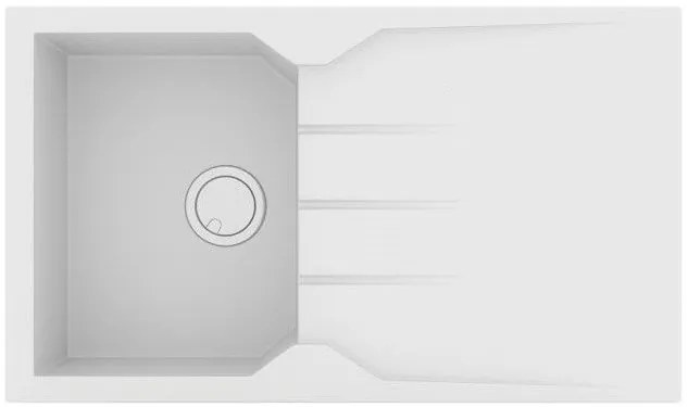 Νεροχύτης Sanitec 805-Λευκό