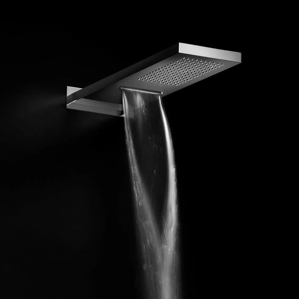 Κεφαλή ντουζ Almar Smart Shower Head επιτοίχια-Inox