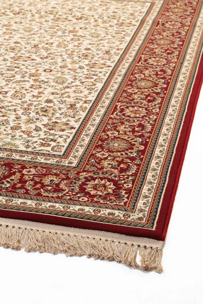 Κλασικό χαλί Sherazad 6464 8712B IVORY Royal Carpet - 140 x 190 cm - 11SHE8712BIV.140190 - 11SHE8712BIV.140190