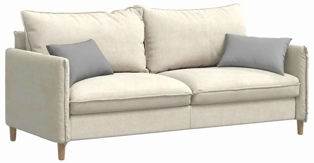 vidaXL Μαξιλάρι Καναπέ 2 pcs Σκίουρος Γκρί 50 x 30 cm ύφασμα