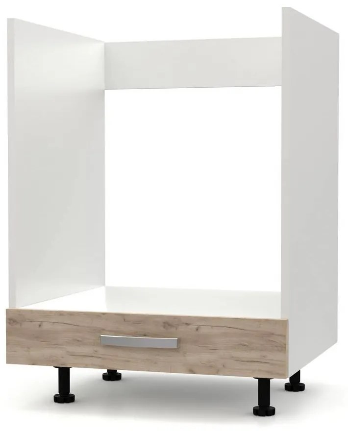 Charlotte Κάτω ντουλάπι Φούρνου 60x53x82εκ Δρυς - SO-CD60LOVEN - SO-CD60LOVEN