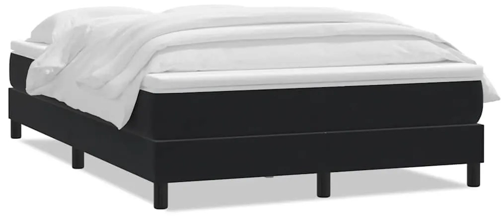 ΚΡΕΒΑΤΙ BOXSPRING ΜΕ ΣΤΡΩΜΑ ΜΑΥΡΟ 1140X210 ΕΚ. ΒΕΛΟΥΔΙΝΟ 3315923