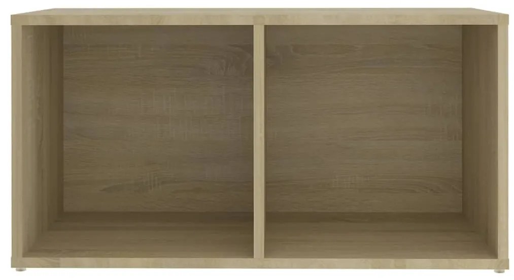 vidaXL Έπιπλα Τηλεόρασης 4 τεμ Sonoma Δρυς 72x35x36,5εκ Επεξ. Ξύλο