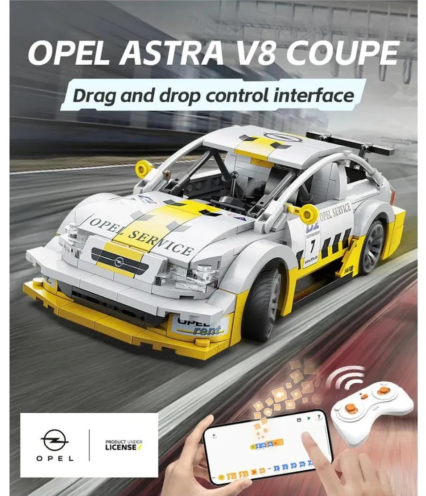 Opel Astra V8 Coupe – Dual Mode Control CaDA