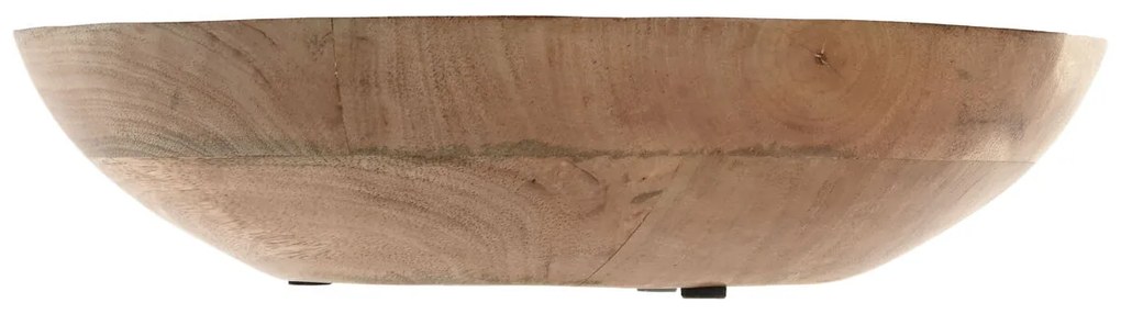 Μπολ για Ορεκτικά Home ESPRIT Πράσινο Φυσικό Ξύλο από Μάνγκο Σύγχρονη Λακαρισμένο 30 x 30 x 7 cm