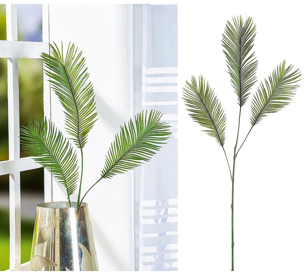 Κλαδί Φοίνικας ArteLibre Τεχνητό Πράσινο 33x99cm
