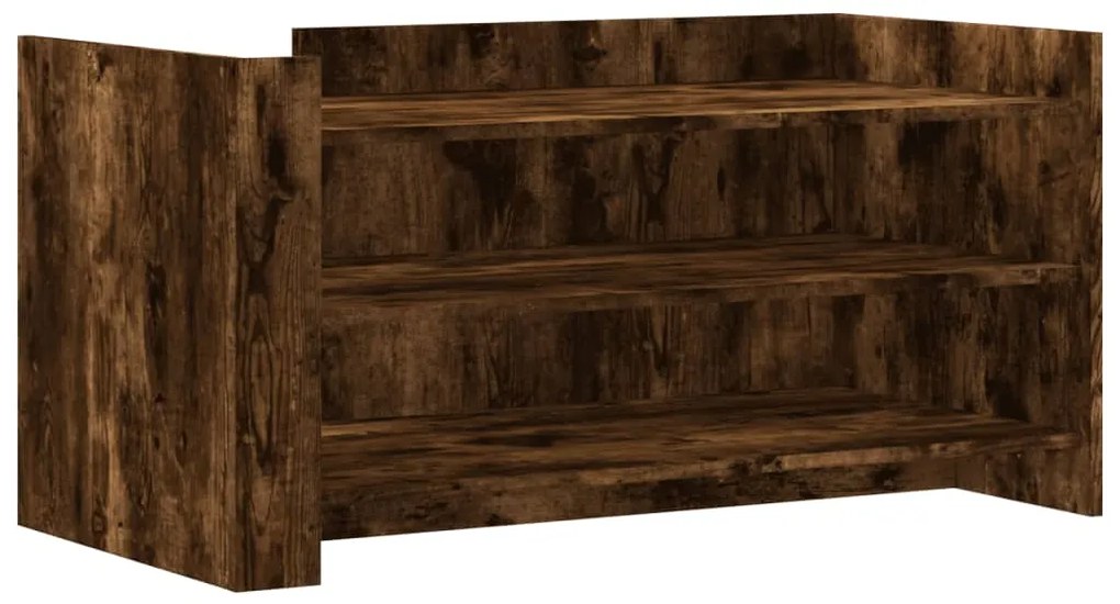 vidaXL Τραπεζάκι Σαλονιού Sonoma Δρυς 100x50x50 εκ. Επεξεργ. Ξύλο