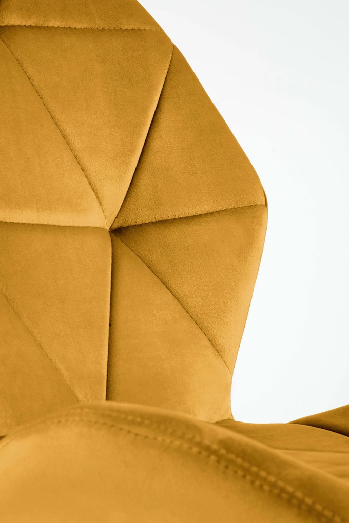 K453 chair color: mustard DIOMMI V-CH-K/453-KR-MUSZTARDOWY