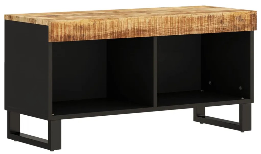 vidaXL Έπιπλο Τηλεόρασης 85 x 33 x 43,5 εκ. από Μασίφ Ξύλο Μάνγκο