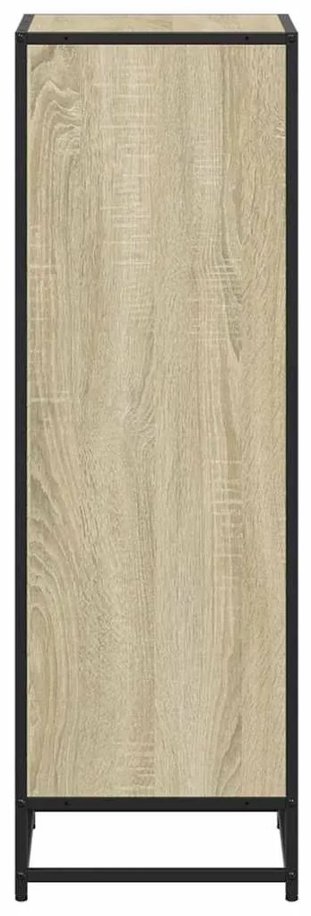 ΝΤΟΥΛΑΠΙ ΒΙΒΛΙΩΝ SONOMA OAK 40X35X107,5 CM ΚΑΤΑΣΚΕΥΑΣΜΕΝΟ ΞΥΛΟ 849110