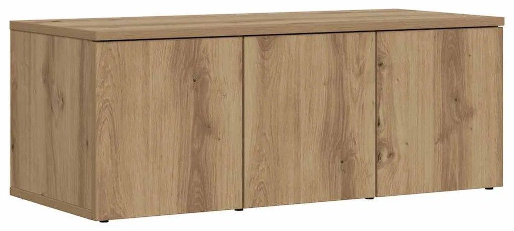 vidaXL ντουλάπι τηλεόρασης  Artisan Oak 80x34x30 cm Κατασκευασμένο ξύλο