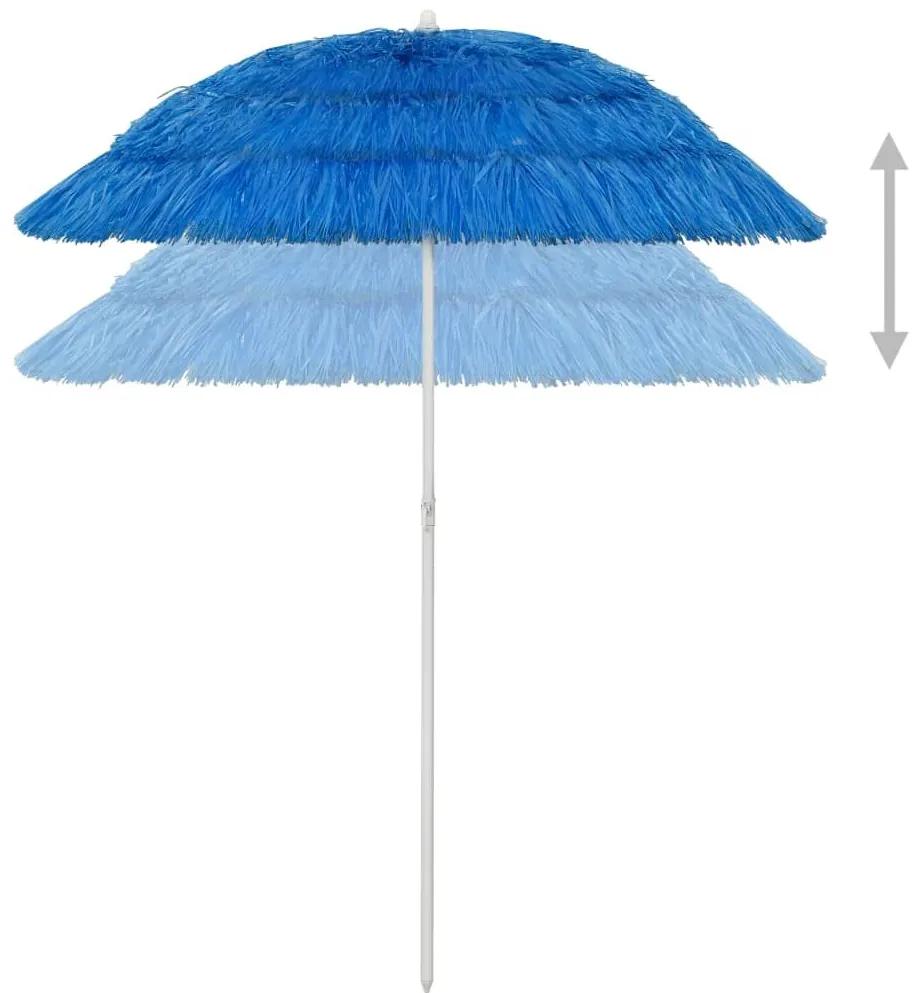 Ομπρέλα Θαλάσσης Hawaii Μπλε 180 εκ. - Μπλε