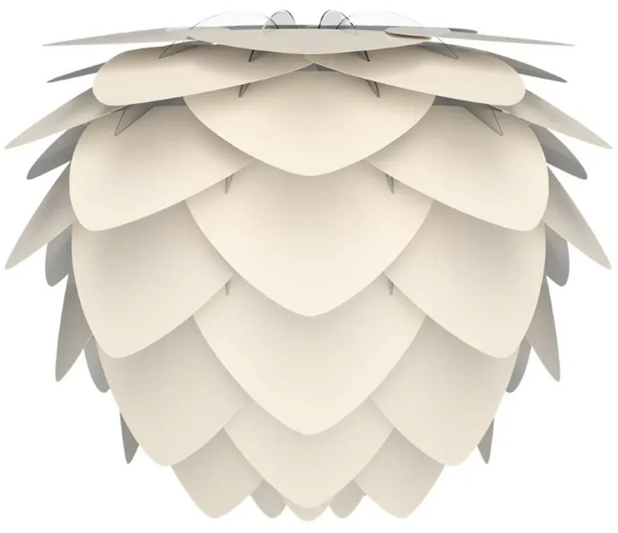 Καπέλο Φωτιστικού/Αμπαζούρ Aluvia 2127 Φ59x48cm 1xE27 Pearl White Umage