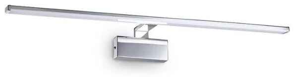 Απλίκα Φωτιστικό Τοίχου ALMA AP LED 20W Ideal Lux-224992-Χρώμιο 224992