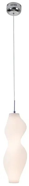 Κρεμαστό Φωτιστικό Οροφής LED 20W Λευκό Caryatid ZM13LEDP15 Aca-ZM13LEDP15-Λευκό ZM13LEDP15
