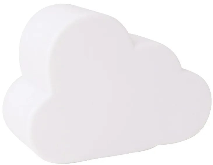 Φωτάκι νυκτός LED Plastic cloud  (10 τεμάχια)