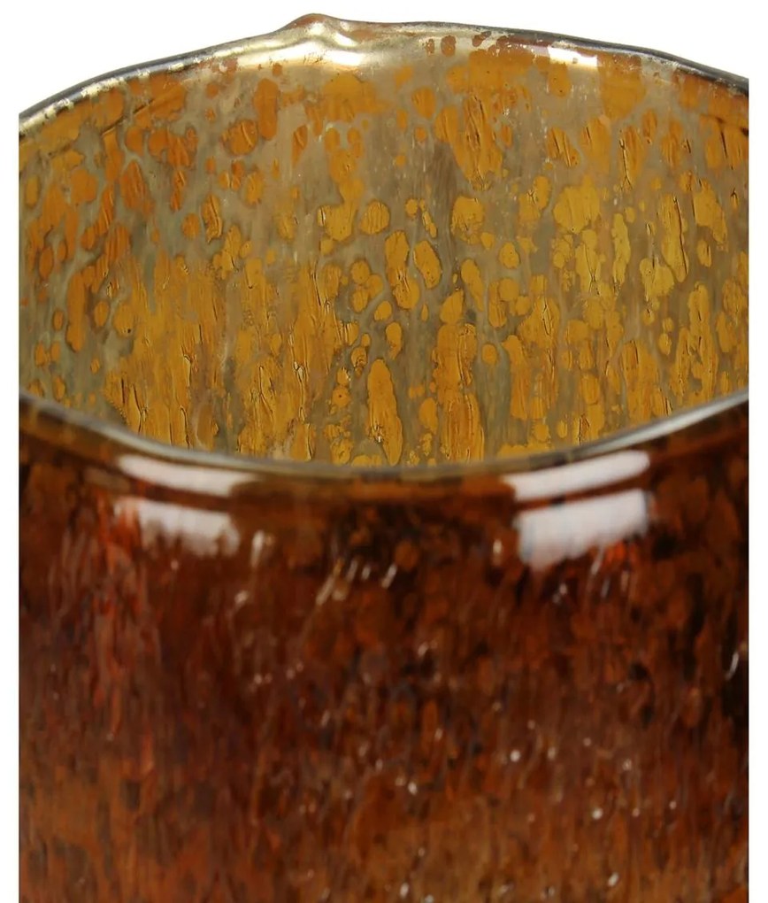 ΚΗΡΟΠΗΓΙΟ ARTELIBRE AMBER ΓΥΑΛΙ 14X14X25CM