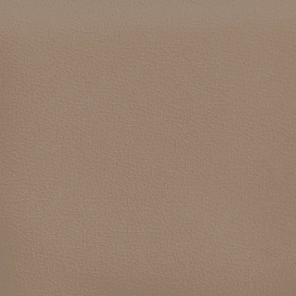 vidaXL Πάνελ Τοίχου 12 τεμ. Καπουτσίνο 90 x 15 εκ. 1,62 μ² Συνθ. Δέρμα