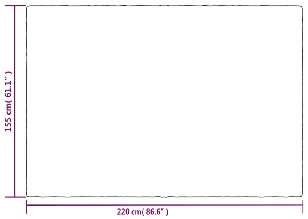 Κουβέρτα Βαρύτητας με Κάλυμμα Γκρι 155x220 εκ. 11 κ. Υφασμάτινη - Γκρι