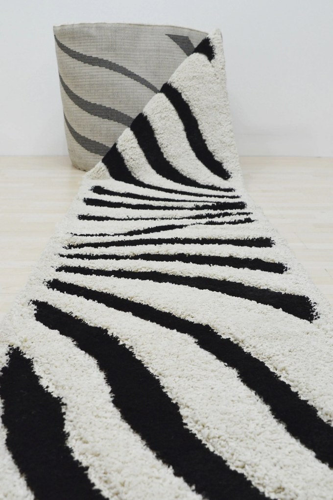 Διάδρομος City 7704 White-Black 67X... 67X