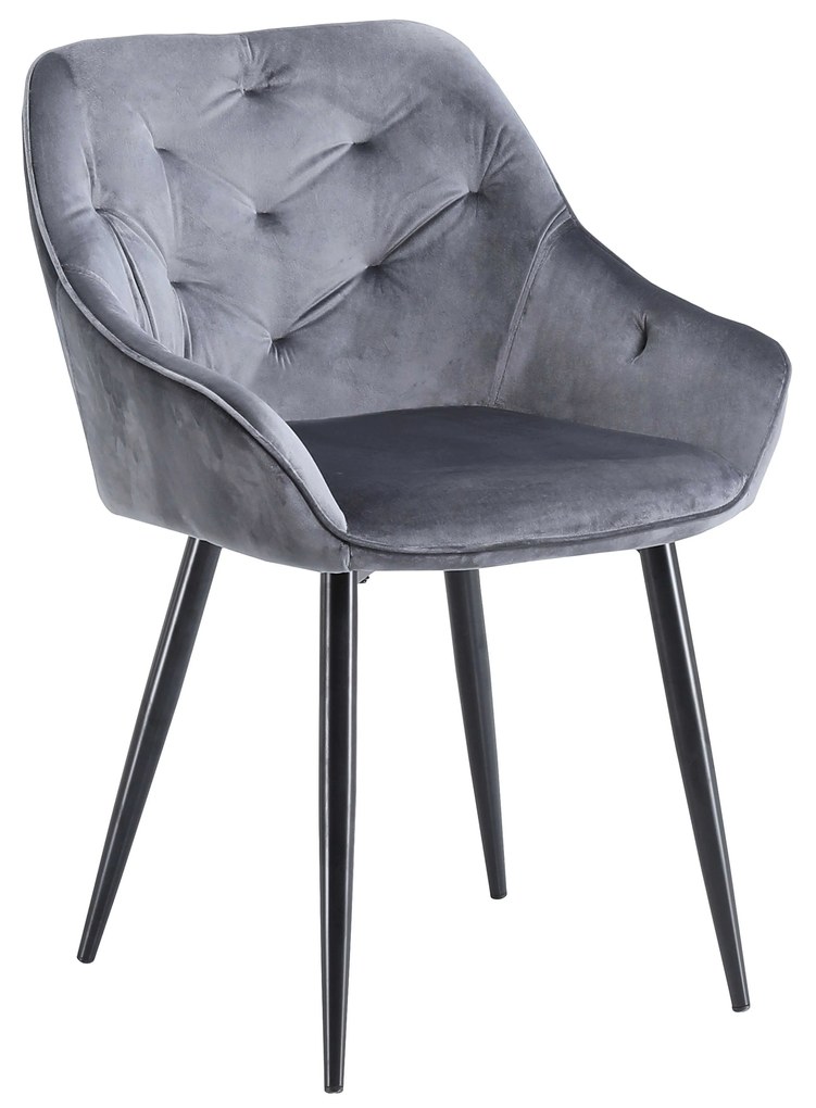 K487 chair grey DIOMMI V-CH-K/487-KR-POPIEL DIOMMI-60-21293