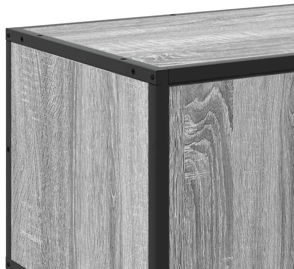 ντουλάπι τηλεόρασης Γκρι Sonoma 120x35x41 cm - Γκρι