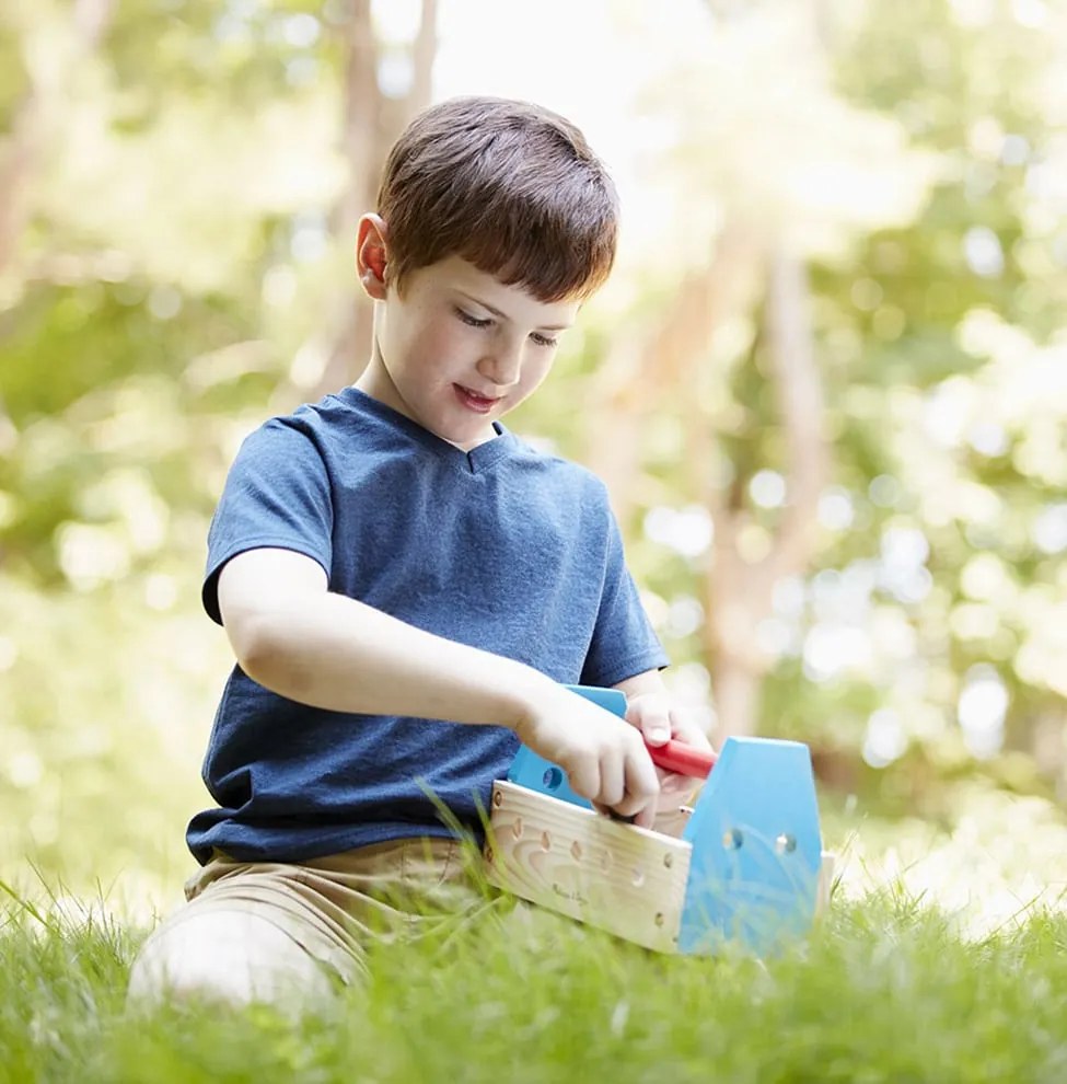 Ξύλινο Βαλιτσάκι με Εργαλεία &amp; Βίδες  10494 Melissa &amp; Doug