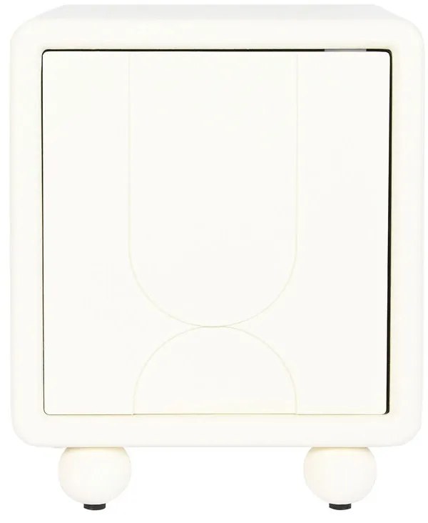 Κομοδίνο DKD Home Decor Λευκό Ξύλο MDF 45 x 40 x 55 cm