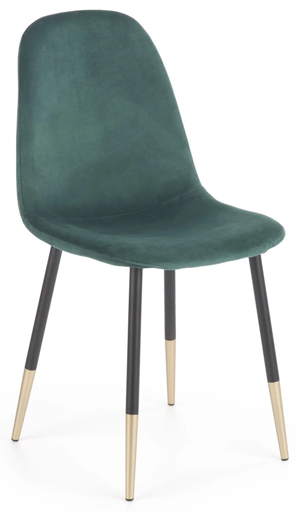 K379 chair, color: dark green DIOMMI V-CH-K/379-KR-C.ZIELONY