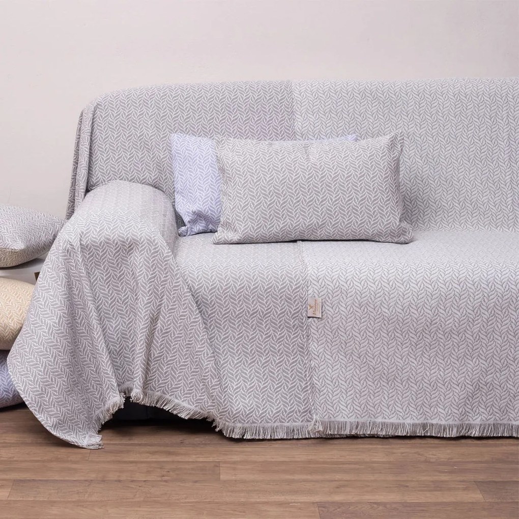 Ριχτάρι Καναπέ Τετραθέσιου 2 Όψεων (180x320) Viopros 3019 Γκρι